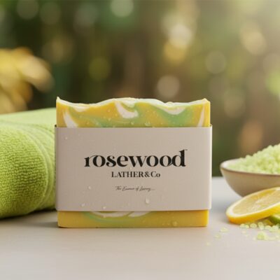 Citrus Blossom Edition - Lemon and Sandalwood